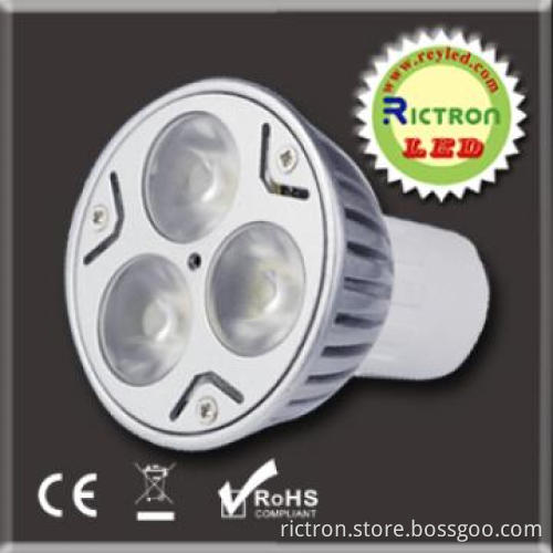2011 Practical LED Spotlight
